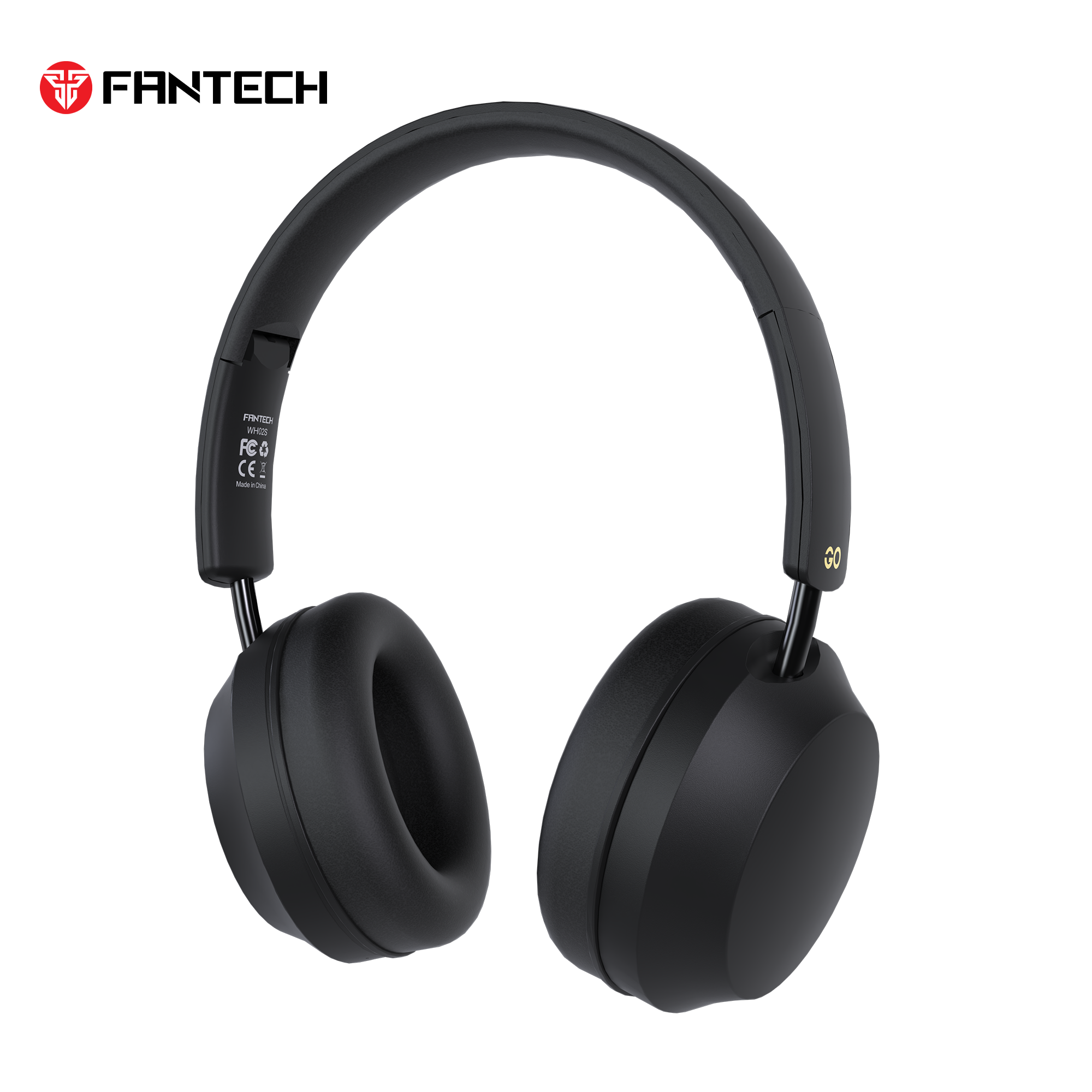FANTECH WH02S GO AIR WIRELESS HEADSET Black FANTECH WH02S GO AIR WIRELESS HEADSET Black